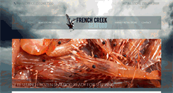 Desktop Screenshot of frenchcreek.ca